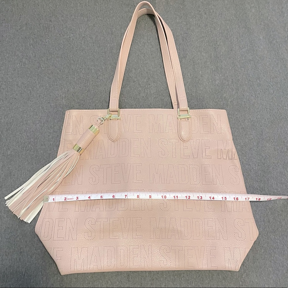 Steve Madden pink tote bag / shoulder bag